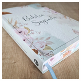 Bíblia Sagrada - ARC - Letra Extra Gigante - Capa Flexível Soft Touch Rosa Poema