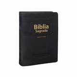 Bíblia Sagrada - Letra Grande - ARA - Tamanho Pequeno - Capa Preta