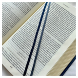 Bíblia The Purpose Book - A21 - Capa Couro Soft Azul Reino