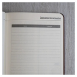 Moleskine - Os Planos de Deus - Marrom - Viviane Martinello