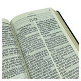 Bíblia Sagrada - ACF - Letra Super Legível - Capa PU Luxo Preta