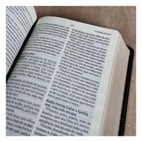 Bíblia Sagrada - ACF - Letra Grande - Capa Luxo Preta