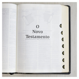Bíblia Thompson - Letra Grande - Capa Luxo Preta C/ Índice