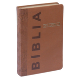 Bíblia Devocional Do Homem - NVI - Letra Grande - Capa Luxo Marrom