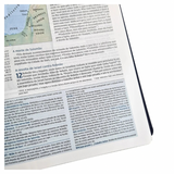 Bíblia De Estudo Thomas Nelson - NVI - Letra Normal - Capa Luxo Azul