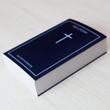 Bíblia Sagrada Cruz Azul - NVI - Capa Brochura