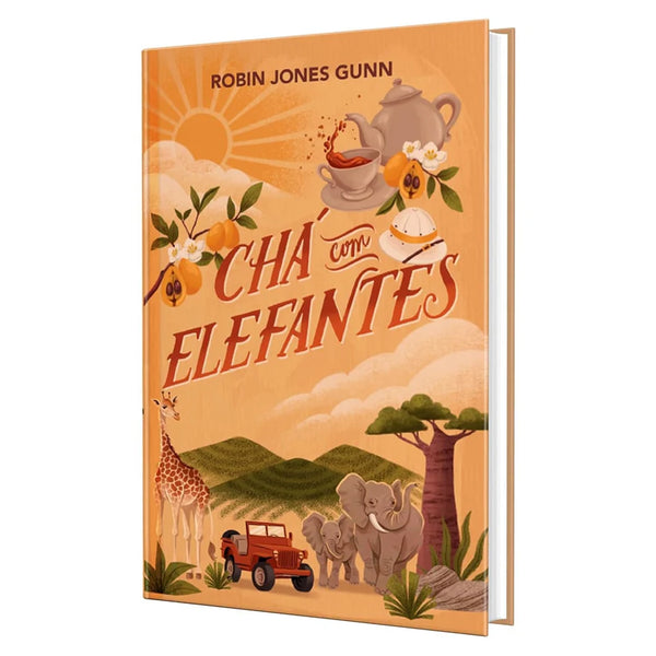 Chá Com Elefantes - Robin Jones Gunn