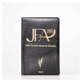Bíblia JFA 1819 - Standard - Letra Grande - Capa Luxo Preta