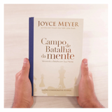 Campo de Batalha da Mente - Joyce Meyer - Capa Dura Luxo