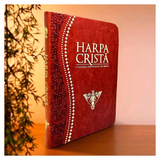 Harpa Cristã - Luxo Marrom