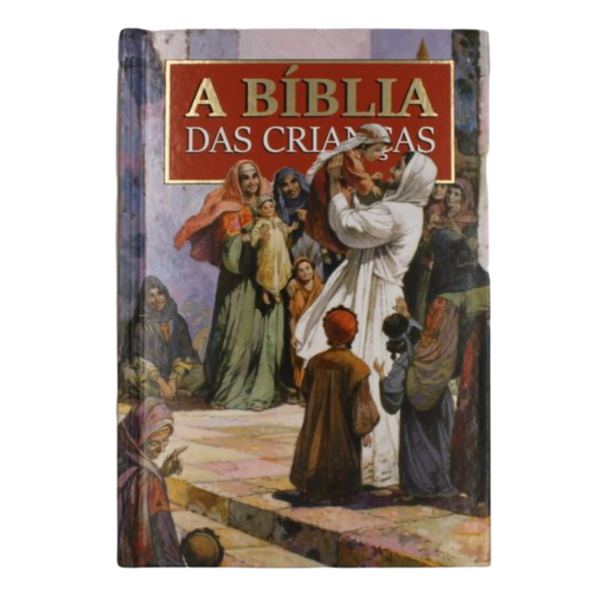 Bíblia das Crianças – Recontada (Português de Portugal)