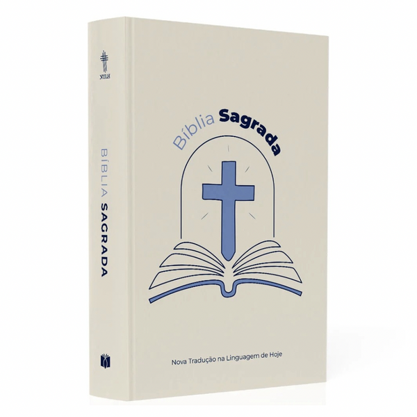 Bíblia Sagrada - NTLH - Cruz - Brochura