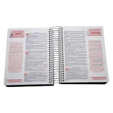 Bíblia de Estudo Interativa - KJC - Letra Normal - Capa Dura Espiral Amparo