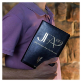 Bíblia JFA 1819 - Standard - Letra Grande - Capa Luxo Preta