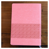 Bíblia Campo De Batalha Da Mente - NVA - Letra Normal - Capa Luxo Rosa