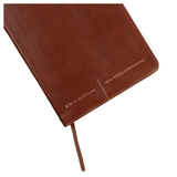 Bíblia Sagrada Slim - NVI - Letra Normal - Capa Luxo Marrom