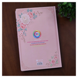 Bíblia de Estudo King James 1611 - KJA 400 Anos - Full Collor - Capa Dura Rosa Bebê