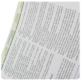 Bíblia De Estudo Em Ordem Cronológica Aplicação Pessoal - ARC - Letra Normal - Capa Marrom/Verde Luxo