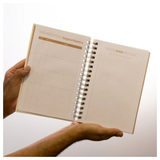 Planner Estações Abstrata - Viviane Martinello