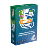 Conte e Cante - Jogo de Cartas - Livreto