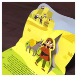 Bíblicos Pop-Up - Jonas E O Grande Peixe - 3 Anos