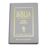 Bíblia Sagrada - Letra Gigante - NTLH - Capa Branca Luxo - Com Índice