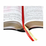 Bíblia Do Pregador Pentecostal - Letra Normal - ARC - Capa Vinho Nobre C/ Índice
