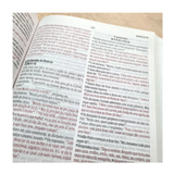 Bíblia Seja Forte e Corajoso - NVI - Letra normal - Capa Flexível Soft Touch