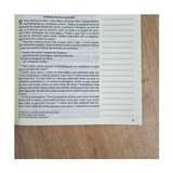 Bíblia Peregrino - NVI - Letra Grande - Capa Dura com Espaço para Anotações