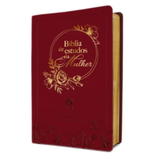 Bíblia De Estudo Da Mulher - NVT - Capa Marrom