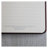 Moleskine - Os Planos de Deus - Marrom - Viviane Martinello