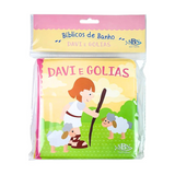 Bíblicos de Banho - Davi e Golias