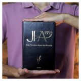 Bíblia JFA 1819 - Standard - Letra Grande - Capa Luxo Preta