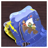 Bíblicos Pop-Up - Jonas E O Grande Peixe - 3 Anos