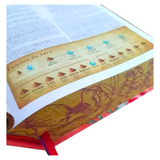 Bíblia de Estudo - King James 1611 Com Estudo Holman - BKJ - Feminina Floral