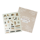 Folhas Adicionais de 2 a 5 anos - Baby Journal