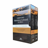 Box Comentário Histórico-Cultural Da Bíblia (AT E NT)