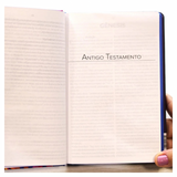 Bíblia Sagrada Lion Colors - NVT - Letra Grande - Capa Dura