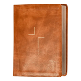Jesus Bible - NVI - Com Espaço Para Anotações - Capa Luxo Marrom - Leitura Perfeita