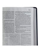 Bíblia de Estudo MacArthur  - NVI - Letra Normal - Capa Luxo Azul