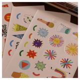 Bíblia Ilustrada Anote Kids - NVT - Capa Dura Peixinhos