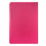 Bíblia De Estudo Da Mulher Sábia - ARC - Harpa Avivada - Capa Magnólia Pink