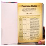 Bíblia Sagrada Lion Colors - NVT - Letra Grande - Capa Dura