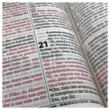 Bíblia Sagrada Economica - ARC - Letra Gigante - Capa Preta Luxo