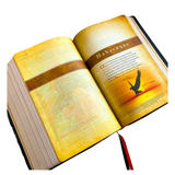 Bíblia de Estudo - King James 1611 Com Estudo Holman - BKJ - Feminina Floral