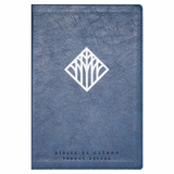 Bíblia De Estudo Thomas Nelson - NVI - Letra Normal - Capa Luxo Azul