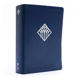 Bíblia de Estudo Thomas Nelson - NVI - Letra Normal - Capa Luxo Azul