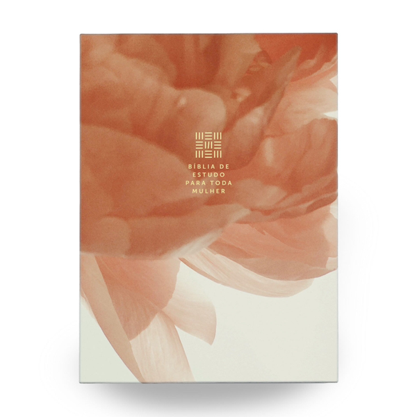 Bíblia de Estudo para Toda Mulher – NVT - Capa Bege