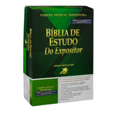 Bíblia De Estudo Do Expositor - Letra Normal - NVTE - Capa Preta