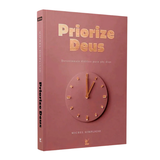 Devocional Priorize Deus 2026 - Mocha - Michel Simplício